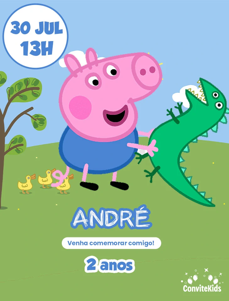 Peppa Pig George