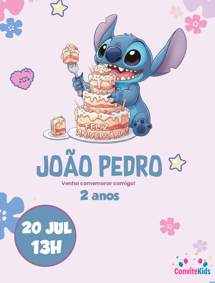 Aniversário do Stitch