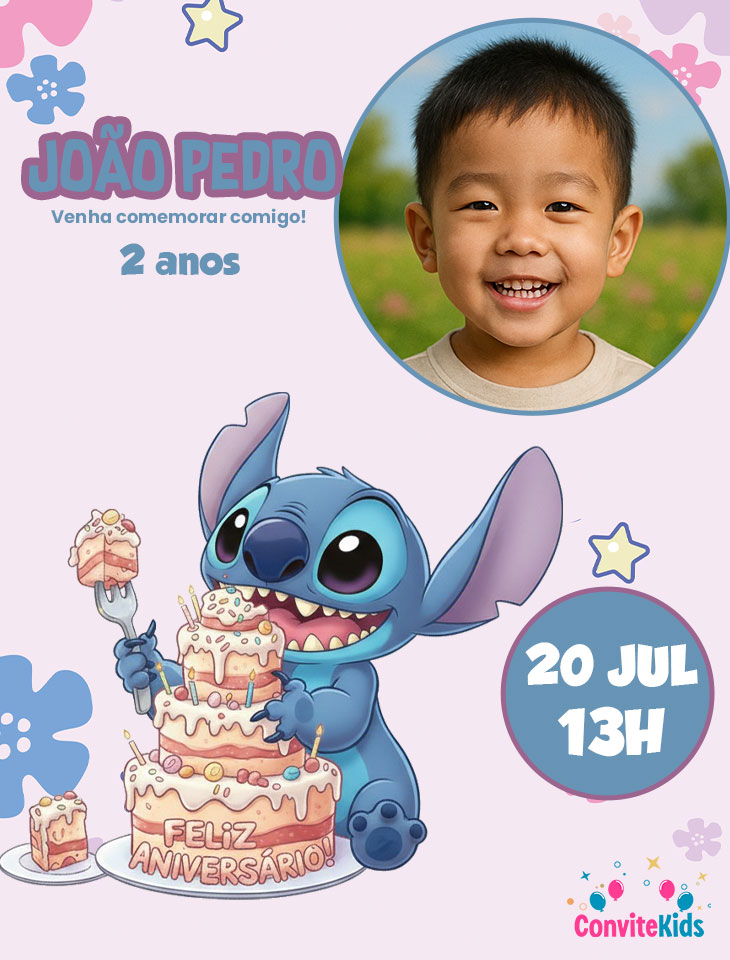 Aniversário do Stitch