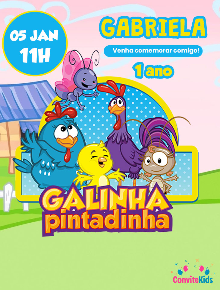 Galinha Pintadinha