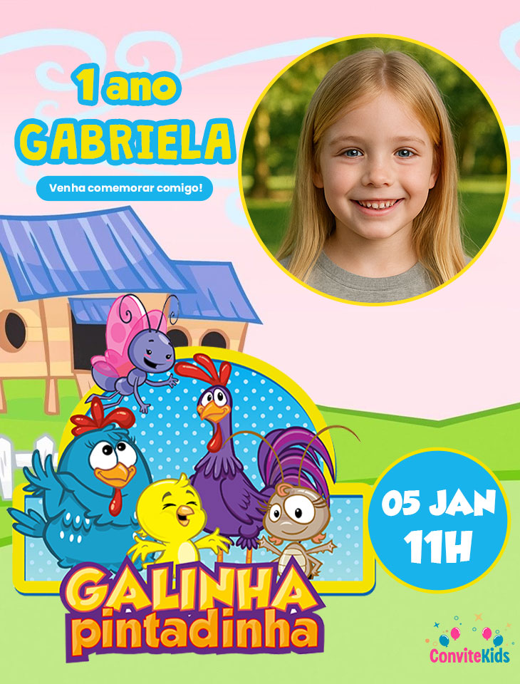 Galinha Pintadinha
